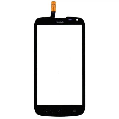 Лот: 12068327. Фото: 1. Тачскрин Huawei G610 Черный. Дисплеи, дисплейные модули, тачскрины