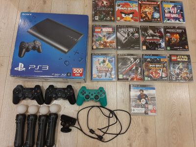 Лот: 14655485. Фото: 1. Игровая приставка Sony PlayStation... Игровые приставки, консоли