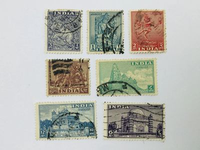 Лот: 23963880. Фото: 1. Памятники и храмы: Аджанта. Конаркская... Марки