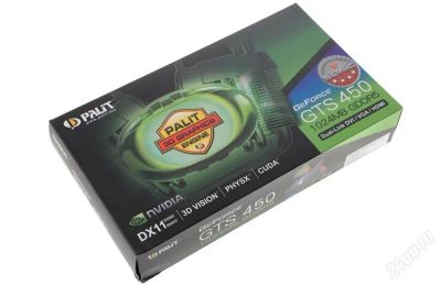 Лот: 1006515. Фото: 1. Видеокарта PCI-E Palit GeForce... Видеокарты