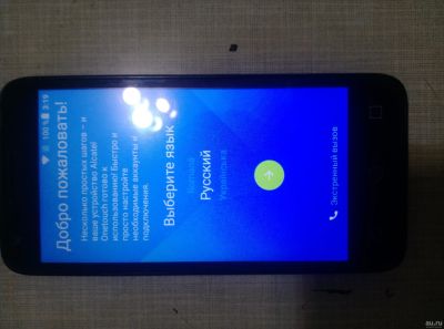 Лот: 13614933. Фото: 1. Смартфон Alcatel One Touch 5019D... Смартфоны