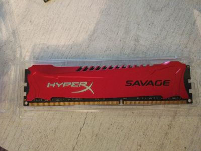 Лот: 15638918. Фото: 1. Kingston HyperX Savage [HX321C11SR... Оперативная память