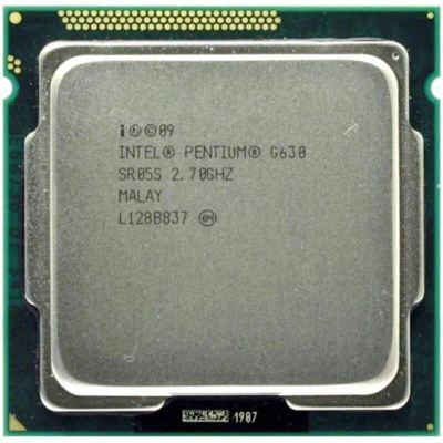 Лот: 23028644. Фото: 1. Процессор Intel Pentium G630 2... Процессоры