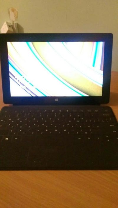 Лот: 7592726. Фото: 1. microsoft surface 64gb ОБмЕН. Планшеты