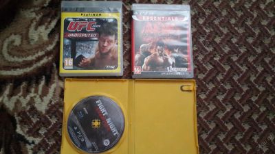 Лот: 5849931. Фото: 1. 3 игры для playstation 3. Ufc... Игры для консолей
