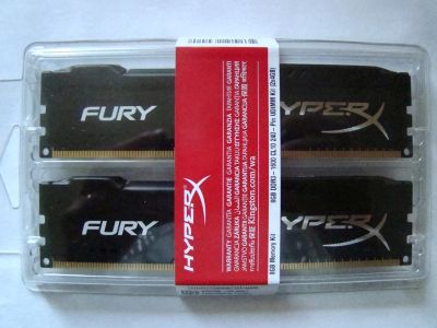 Лот: 19495663. Фото: 1. оперативная память kingston HyperX... Оперативная память