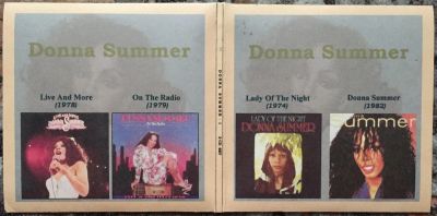 Лот: 19602668. Фото: 1. 3CD "Donna Summer"-1 (Disco). Аудиозаписи