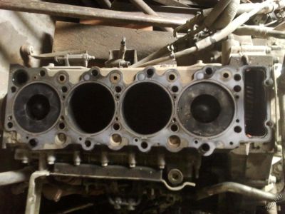Лот: 3943492. Фото: 1. Блок двигателя ISUZU 4HK1-T. Двигатель и элементы двигателя