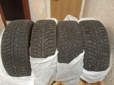 Лот: 18118070. Фото: 1. Шины Bridgestone Blizzak Spike... Шины