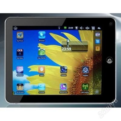 Лот: 1992382. Фото: 1. Новый Китайский iPad 2 + клавиатура-чехол. Планшеты