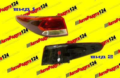 Лот: 25594925. Фото: 1. Фонарь задний Kia Rio (2017-2020... Оптика и освещение