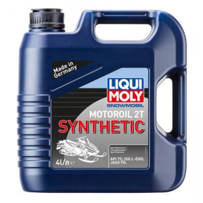 Лот: 16100973. Фото: 1. LIQUI MOLY Snowmobil Motoroil... Масла, жидкости