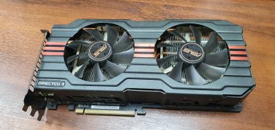 Лот: 17011798. Фото: 1. Видеокарта HD 7970 Directcu ll. Видеокарты