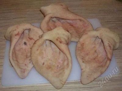 Лот: 1257997. Фото: 1. Свиные замороженные уши по 200... Мясо, птица, яйцо