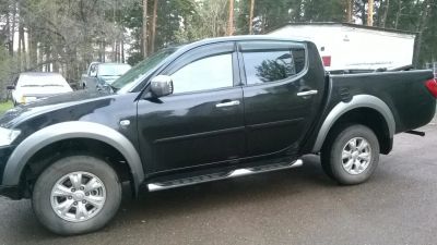 Лот: 9653401. Фото: 1. Mitsubishi L200 продам. Автомобили