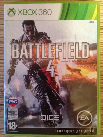 Лот: 7794170. Фото: 1. Игра Battlefield 4 для xbox 360. Игры для консолей