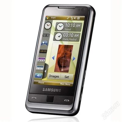 Лот: 740914. Фото: 1. samsung i900 witu 8gb. Смартфоны