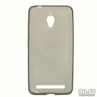 Лот: 12988765. Фото: 1. Чехол Asus ZenFone Go Силиконовый... Чехлы, бамперы