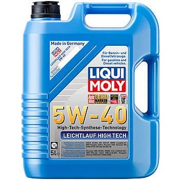 Лот: 14492556. Фото: 1. 8029 LiquiMoly НС-синт.мот.масло... Масла, жидкости