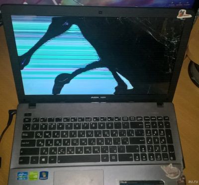 Лот: 13826558. Фото: 1. Ноутбук Asus x550c. Ноутбуки