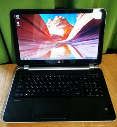 Лот: 15313175. Фото: 1. Ноутбук HP Pavilion 15-n206sr... Ноутбуки