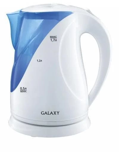 Лот: 16060896. Фото: 1. Чайник Galaxy GL0202. Чайники, кофемашины, кулеры