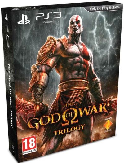 Лот: 10919298. Фото: 1. God of War Trilogy PS3. Игры для консолей