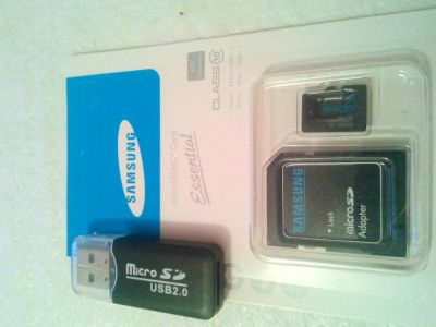 Лот: 5029685. Фото: 1. Флешка, Samsung micro SD 64gb... Карты памяти
