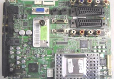 Лот: 14345129. Фото: 1. Плата MAIN TV Samsung LE40S81B... Печатные платы