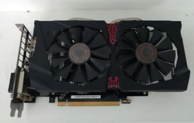 Лот: 10884397. Фото: 1. Видеокарта Asus Radeon R7 370... Видеокарты