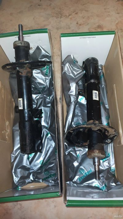 Лот: 17696647. Фото: 1. Амортизаторы Toyota Camry (XV40... Ходовая, подвеска, рулевое управление