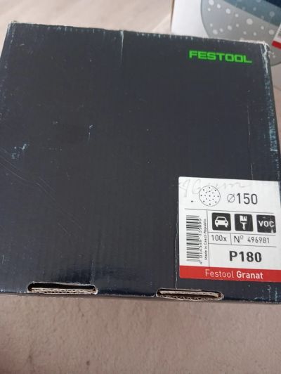 Лот: 20274830. Фото: 1. Наждачная бумага Festool. Диаметр... Расходные материалы, сменные насадки