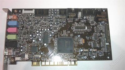Лот: 2062769. Фото: 1. Звуковая карта Sound Blaster Audigy... Звуковые карты