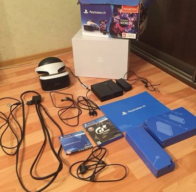 Лот: 11162766. Фото: 1. PlayStation VR (очки VR). Запчасти для игровых приставок, консолей