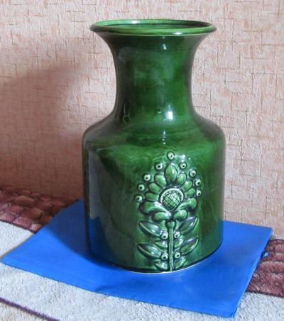Лот: 15912499. Фото: 1. Ваза кувшин большая. Кувшины, графины