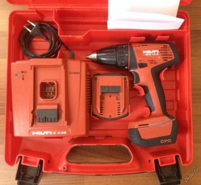 Лот: 5420335. Фото: 1. Шуруповерт Hilti SFC 14-A 1.6ah. Электроинструмент