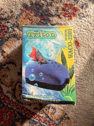 Лот: 19345862. Фото: 1. Компрессор для аквариума Triton. Аквариумы, террариумы