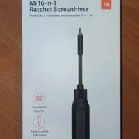 Лот: 18549438. Фото: 1. Отвертка Mi 16-in-1 Ratchet Screwdriver... Ручной инструмент