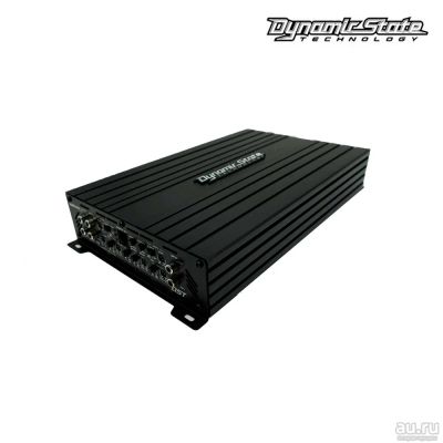 Лот: 17959939. Фото: 1. Dynamic State CA-200.4D Custom... Усилители