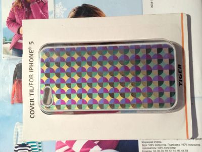 Лот: 4408170. Фото: 1. Накладка чехол на iPhone 5,5S. Чехлы, бамперы