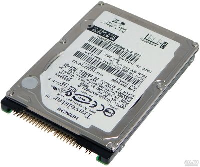 Лот: 12840036. Фото: 1. HDD 2.5" IDE 30gb жесткий диск... Жёсткие диски (HDD)