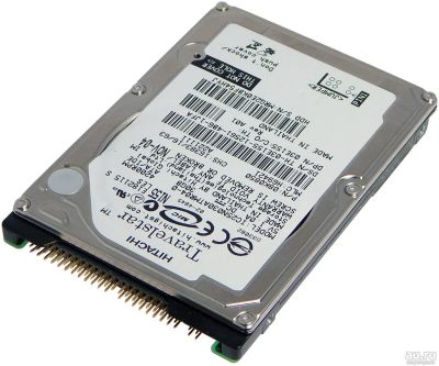 Лот: 12840036. Фото: 1. HDD 2.5" IDE 30gb жесткий диск... Жёсткие диски