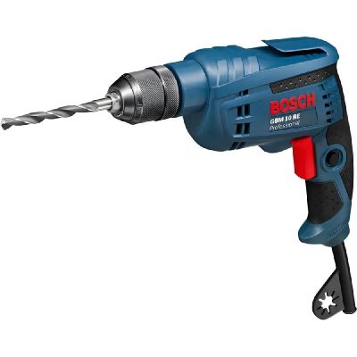 Лот: 25241440. Фото: 1. Дрель BOSCH GBM 10 RE 0601473600... Электроинструмент