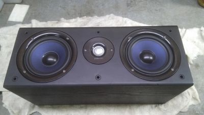 Лот: 13674951. Фото: 1. polk audio monitor cs1 black mark2. Пассивные акустические системы