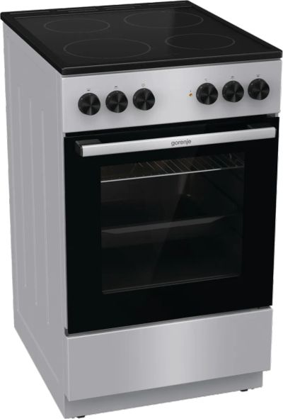 Лот: 25083640. Фото: 1. Электрическая плита 50 см Gorenje... Плиты, духовые шкафы, варочные поверхности