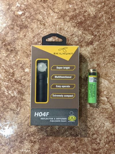 Лот: 18112571. Фото: 1. Налобный фонарь Skilhunt H04F... Фонарики