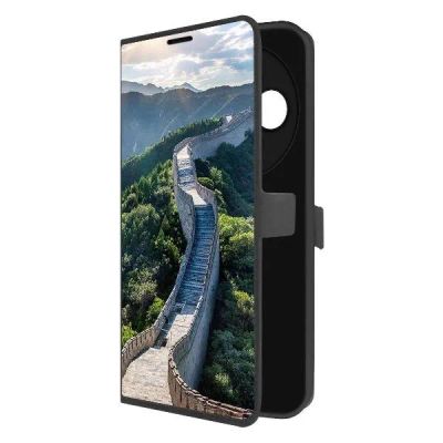 Лот: 25380700. Фото: 1. Чехол Krutoff Eco Book "Китай... Чехлы, бамперы
