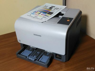 Лот: 8621072. Фото: 1. Лазерный принтер цветной Samsung... Лазерные принтеры