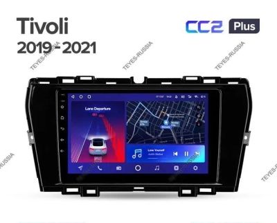 Лот: 20760272. Фото: 1. Магнитола Teyes CC2 Plus SsangYong... Автомагнитолы