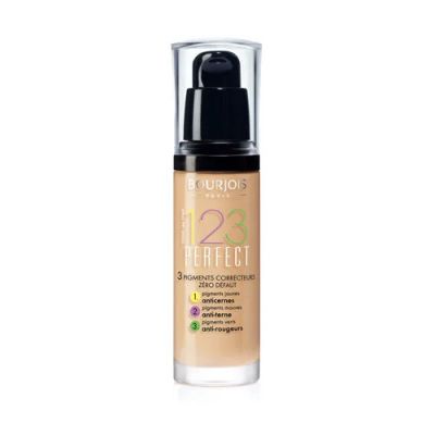 Лот: 11378294. Фото: 1. Bourjois 1.2.3. Perfect Тональный... Макияж